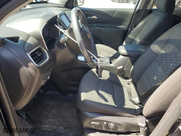2021 Chevrolet Equinox LT with VIN 3GNAXKEV2MS107394, listed as a Copart auction lot 53277195 with 36,878 mi miles and Salvage Title. Bid and sale history available at carsss.com. Image 7.
