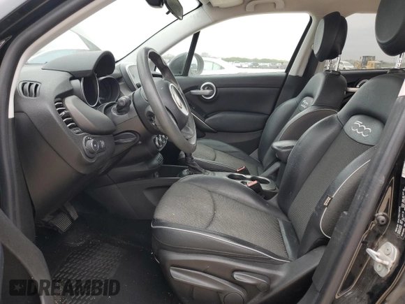 2018 FIAT 500X Urbana Edition with VIN ZFBCFXCB1JP672405, listed as a Copart auction lot 88776065 with 113,733 mi miles and Salvage Title. Bid and sale history available at carsss.com. Image 7.