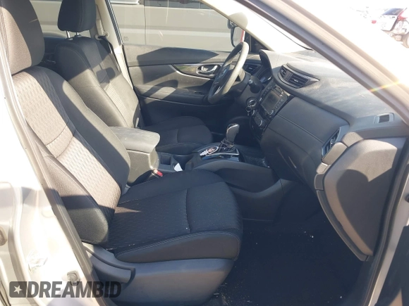 2018 Nissan Rogue SV with VIN KNMAT2MT7JP609512, listed as a IAAI auction lot 42137150 with 66,953 mi miles and . Bid and sale history available at DreamBid. Image 5.
