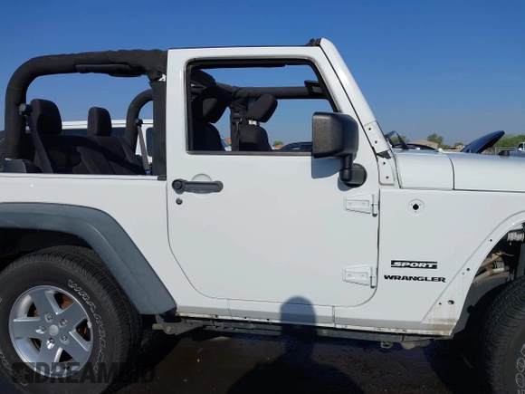 2013 Jeep Wrangler Sport with VIN 1C4AJWAG6DL691801, listed as a IAAI auction lot 42280497 with 113,989 mi miles and . Bid and sale history available at DreamBid. Image 14.