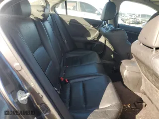 2010 Acura TSX with VIN JH4CU2F66AC032121, listed as a Copart auction lot 44826605 with 175,941 mi miles and Salvage Title. Bid and sale history available at carsss.com. Image 10.