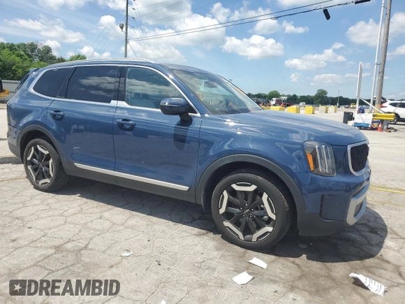 2023 Kia Telluride EX z VIN 5XYP34GC2PG333169, wystawiony jako Copart lot #55835095 z przebiegiem 44 185 mil mil oraz Szkoda całkowita • Salvage title. Historia ofert i sprzedaży dostępna na DreamBid. Obrazek 4.