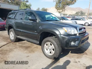 2008 Toyota 4Runner SR5 with VIN JTEZU14R18K022062, listed as a IAAI auction lot 41055144 with 161,842 mi miles. Bid and sale history available at carsss.com. Image 1.