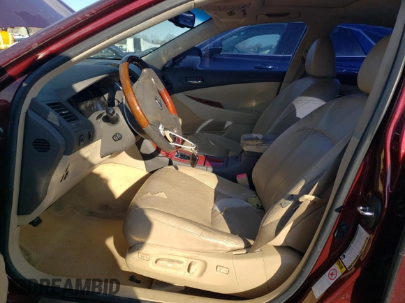 2007 Lexus ES 350 with VIN JTHBJ46G672102126, listed as a Copart auction lot 44129375 with 307,667 mi miles and Clean Title. Bid and sale history available at carsss.com. Image 7.
