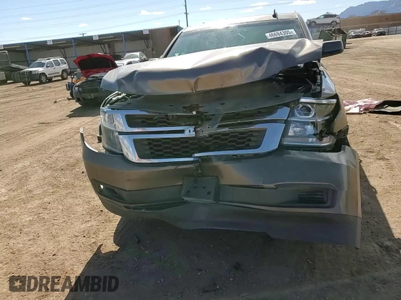 2016 Chevrolet Suburban LS with VIN 1GNSKGKC0GR464308, listed as a Copart auction lot 46694305 with 174,930 mi miles and Salvage Title. Bid and sale history available at carsss.com. Image 12.
