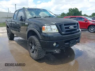 2006 Ford F-150 XLT with VIN 1FTPX14596NA21821, listed as a IAAI auction lot 42192066 with Not provided miles and . Bid and sale history available at DreamBid. Image 1.