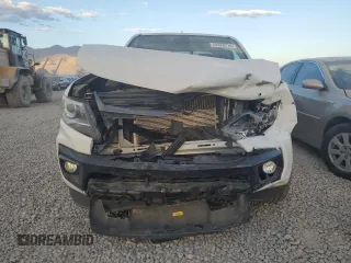2021 Chevrolet Colorado 4WD Z71 with VIN 1GCGTDEN4M1231114, listed as a Copart auction lot 72928774 with 52,391 mi miles and Salvage Title. Bid and sale history available at carsss.com. Image 5.