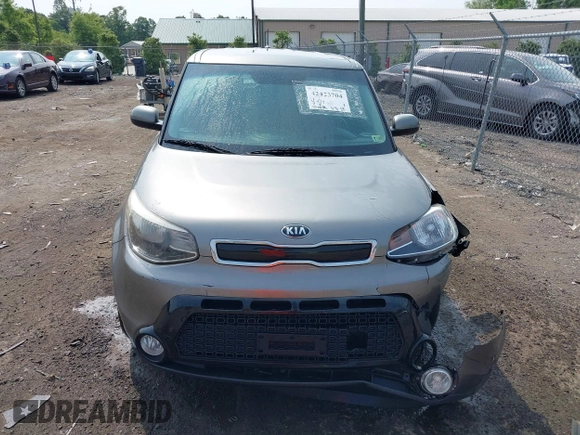2016 Kia Soul + z VIN KNDJP3A57G7312166, wystawiony jako IAAI lot #42423704 z przebiegiem 106 619 mil mil oraz . Historia ofert i sprzedaży dostępna na DreamBid. Obrazek 12.