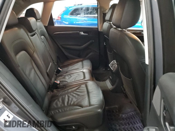 2015 Audi Q5 Premium Plus with VIN WA1LFAFP7FA111955, listed as a Copart auction lot 60423655 with 177,604 mi miles and Salvage title. Bid and sale history available at DreamBid. Image 11.