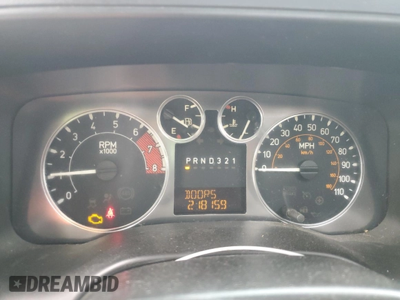 2007 Hummer H3 SUV z VIN 5GTDN13E478127046, wystawiony jako Copart lot #56410665 z przebiegiem 218 159 mil mil oraz Szkoda całkowita • Salvage title. Historia ofert i sprzedaży dostępna na DreamBid. Obrazek 9.
