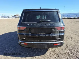 2023 Jeep Wagoneer Series II with VIN 1C4SJSBPXPS569738, listed as a Copart auction lot 44461015 with 38,621 mi miles and Clean title. Bid and sale history available at DreamBid. Image 6.