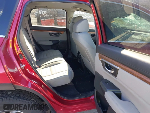 2020 Honda CR-V EX with VIN 2HKRW2H52LH667547, listed as a IAAI auction lot 41839762 with 34,933 mi miles. Bid and sale history available at carsss.com. Image 8.
