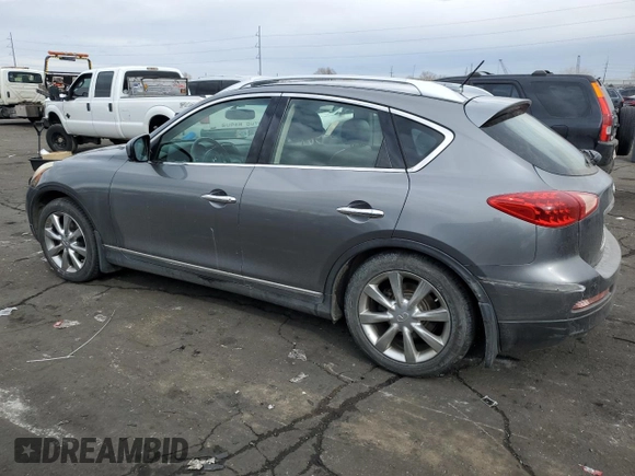 2012 Infiniti EX Journey с VIN JN1AJ0HR3CM451086, выставлен на аукционе Copart как лот 45428645 с пробегом 170 555 миль миль и Списание • Salvage title. История ставок и продаж доступна на DreamBid. Изображение 2.
