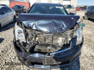 2016 Cadillac SRX Premium Collection with VIN 3GYFNDE37GS566174, listed as a Copart auction lot 83420924 with 80,559 mi miles and Salvage title. Bid and sale history available at DreamBid. Image 5.