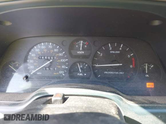 1996 Ford Thunderbird LX z VIN 1FALP62W0TH142986, wystawiony jako IAAI lot #42030900 z przebiegiem 168 993 mil mil oraz . Historia ofert i sprzedaży dostępna na DreamBid. Obrazek 7.
