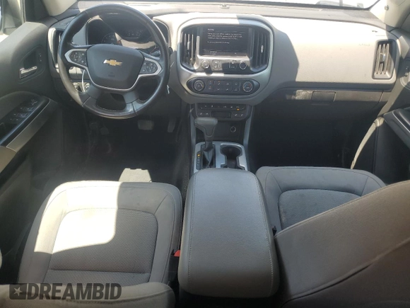 2020 Chevrolet Colorado 4WD LT with VIN 1GCGTCEN6L1220723, listed as a Copart auction lot 63471385 with 121,634 mi miles and Clean title. Bid and sale history available at DreamBid. Image 8.