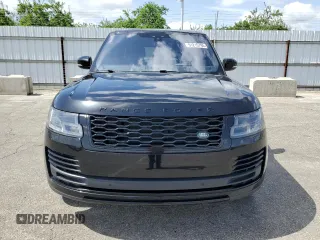 2018 Land Rover Range Rover HSE with VIN SALGS2SV7JA385932, listed as a Copart auction lot 51215785 with 114,877 mi miles and Clean Title. Bid and sale history available at DreamBid. Image 5.