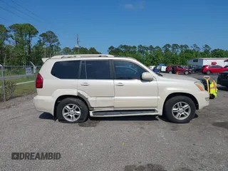 2003 Lexus GX 470 with VIN JTJBT20X630019033, listed as a IAAI auction lot 42128698 with 286,811 mi miles and . Bid and sale history available at DreamBid. Image 13.