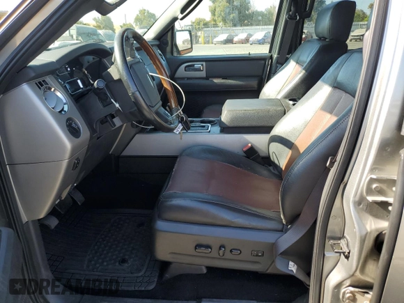 2008 Ford Expedition Max Limited with VIN 1FMFK20518LA67286, listed as a Copart auction lot 62764385 with 171,859 mi miles and Salvage title. Bid and sale history available at DreamBid. Image 7.