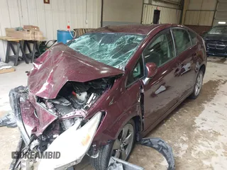 2013 Toyota Prius One with VIN JTDKN3DU9D5584318, listed as a IAAI auction lot 42246950 with Not provided miles and . Bid and sale history available at DreamBid. Image 2.