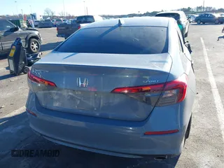 2022 Honda Civic Sport with VIN 2HGFE2F58NH577499, listed as a IAAI auction lot 41448023 with 44,001 mi miles and . Bid and sale history available at carsss.com. Image 16.