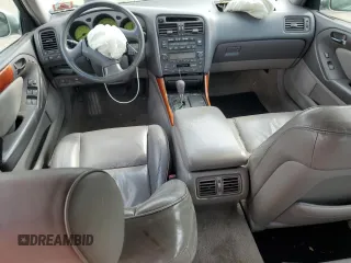 1999 Lexus GS 300 z VIN JT8BD68S6X0065613, wystawiony jako Copart lot #55662075 z przebiegiem 86 399 mil mil oraz Szkody całkowita. Historia ofert i sprzedaży dostępna na DreamBid. Obrazek 8.