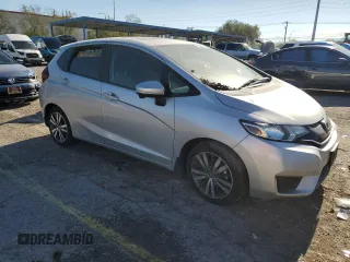 2015 Honda Fit EX-L z VIN 3HGGK5H8XFM766048, wystawiony jako Copart lot #56436135 z przebiegiem 67 587 mil mil oraz Szkoda całkowita • Salvage title. Historia ofert i sprzedaży dostępna na DreamBid. Obrazek 4.