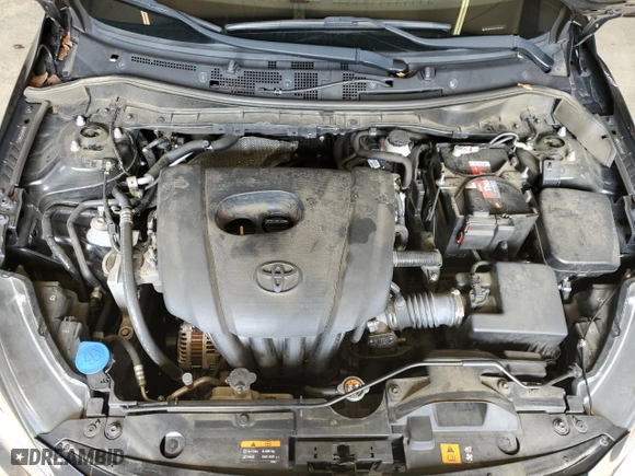 2019 Toyota Yaris Sedan L with VIN 3MYDLBYVXKY516199, listed as a Copart auction lot 66827943 with 81,015 mi miles. Bid and sale history available at carsss.com. Image 11.