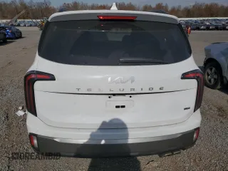 2023 Kia Telluride SX X-Line with VIN 5XYP5DGC9PG352361, listed as a Copart auction lot 78998534 with 49,441 mi miles and Salvage title. Bid and sale history available at DreamBid. Image 6.