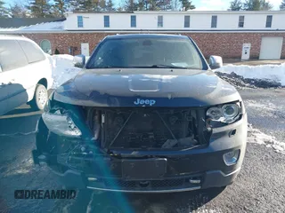 2013 Jeep Grand Cherokee Overland with VIN 1C4RJFCT3DC636378, listed as a IAAI auction lot 41477415 with 147,651 mi miles. Bid and sale history available at carsss.com. Image 6.
