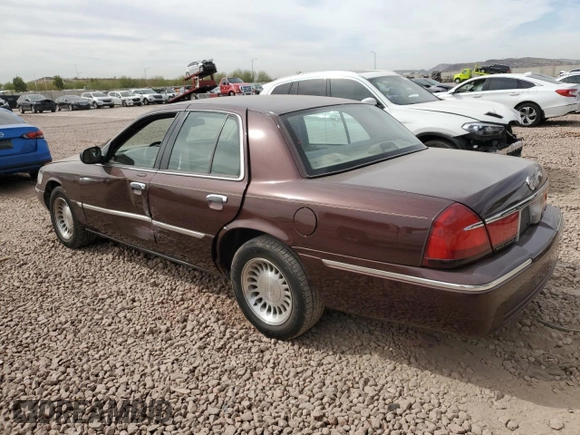 2001 Mercury Grand Marquis LS с VIN 2MEFM75W81X667940, выставлен на аукционе Copart как лот 48027015 с пробегом 121 967 миль миль и Списание • Salvage title. История ставок и продаж доступна на DreamBid. Изображение 2.