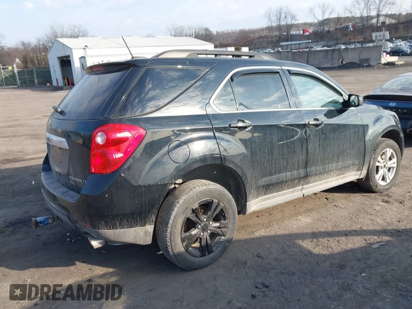 2015 Chevrolet Equinox LT with VIN 2GNFLFE33F6238682, listed as a IAAI auction lot 41708824 with 100,765 mi miles and . Bid and sale history available at DreamBid. Image 4.