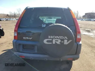 2002 Honda CR-V EX with VIN JHLRD78802C042106, listed as a Copart auction lot 47140335 with 158,110 mi miles and Non Repairable. Bid and sale history available at carsss.com. Image 6.