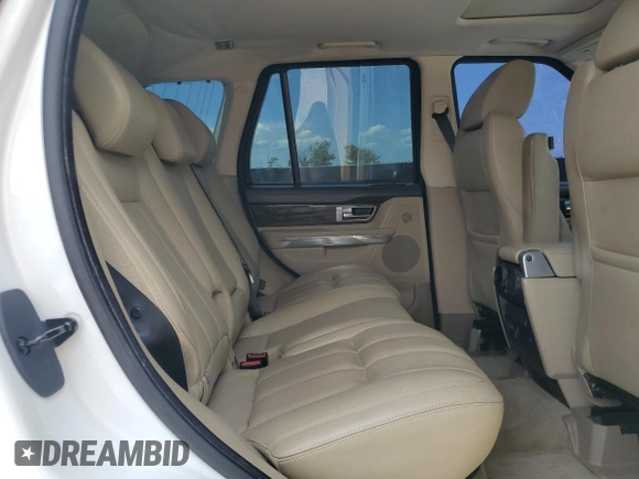 2012 Land Rover Range Rover Sport HSE Lux with VIN SALSK2D49CA749995, listed as a Copart auction lot 64281435 with 151,833 mi miles and Salvage title. Bid and sale history available at DreamBid. Image 11.