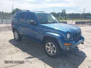 2004 Jeep Liberty Limited z VIN 1J4GL58K84W190314, wystawiony jako IAAI lot #42460339 z przebiegiem 125 685 mil mil oraz . Historia ofert i sprzedaży dostępna na DreamBid. Obrazek 1.