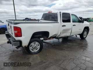 2011 Chevrolet Silverado 2500HD LT with VIN 1GC1CXCG1BF231163, listed as a Copart auction lot 52034935 with 241,053 mi miles and Salvage Title. Bid and sale history available at carsss.com. Image 3.