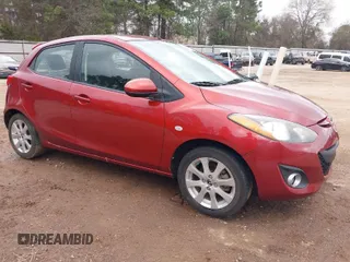 2014 Mazda 2 Touring with VIN JM1DE1LYXE0176541, listed as a IAAI auction lot 41794401 with 133,350 mi miles. Bid and sale history available at carsss.com. Image 1.