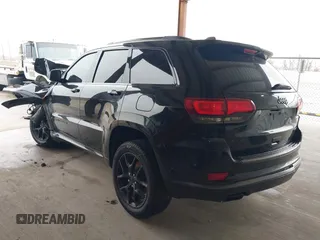 2020 Jeep Grand Cherokee Limited X z VIN 1C4RJFBG0LC231419, wystawiony jako IAAI lot #41568627 z przebiegiem 122 594 mil mil oraz . Historia ofert i sprzedaży dostępna na DreamBid. Obrazek 3.