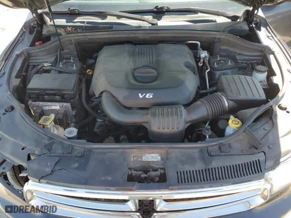 2014 Dodge Durango Limited with VIN 1C4RDHDG8EC476911, listed as a Copart auction lot 53350295 with 95,287 mi miles and Salvage Title. Bid and sale history available at carsss.com. Image 12.
