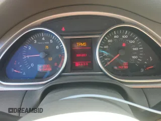 2007 Audi Q7 with VIN WA1AV74L97D047639, listed as a Copart auction lot 77156114 with 143,789 mi miles and Clean Title. Bid and sale history available at carsss.com. Image 9.