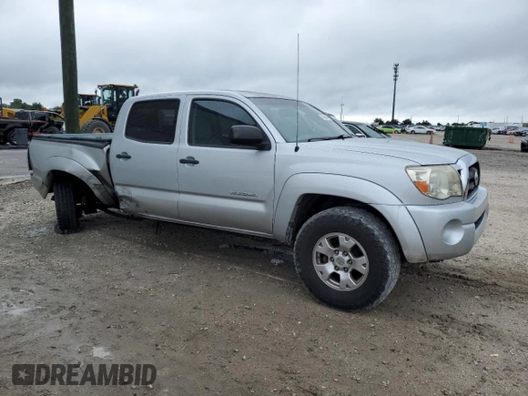 2011 Toyota Tacoma PreRunner with VIN 3TMJU4GN6BM123030, listed as a Copart auction lot 74906634 with 212,794 mi miles and Salvage Title. Bid and sale history available at DreamBid. Image 4.