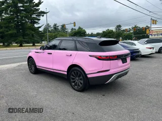 2018 Land Rover Range Rover Velar R-Dynamic SE with VIN SALYL2RX7JA775728, listed as a Copart auction lot 64525905 with 111,368 mi miles and Clean title. Bid and sale history available at DreamBid. Image 4.