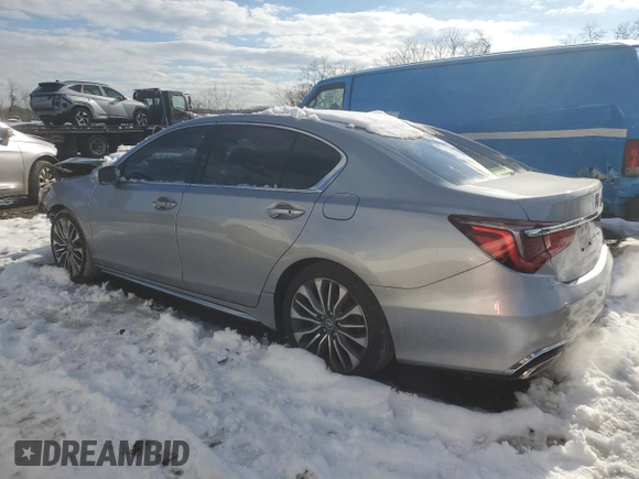 2018 Acura RLX Technology z VIN JH4KC1F53JC000050, wystawiony jako Copart lot #87333074 z przebiegiem 71 766 mil mil oraz Szkoda całkowita • Salvage title. Historia ofert i sprzedaży dostępna na DreamBid. Obrazek 2.