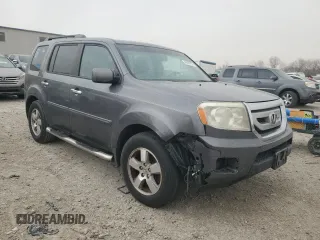 2011 Honda Pilot EX-L with VIN 5FNYF4H62BB051134, listed as a Copart auction lot 49534705 with 238,985 mi miles and Clean Title. Bid and sale history available at carsss.com. Image 4.