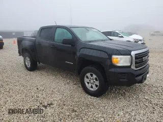 2018 GMC Canyon 2WD with VIN 1GTG5BEN6J1152599, listed as a Copart auction lot 43132395 with 145,061 mi miles and Salvage Title. Bid and sale history available at carsss.com. Image 4.