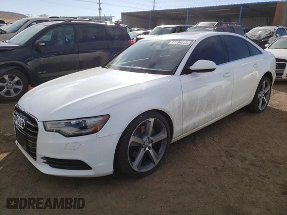 2015 Audi A6 2.0T Premium with VIN WAUFFAFC0FN036389, listed as a Copart auction lot 41584013 with 86,601 mi miles. Bid and sale history available at carsss.com. Image 1.