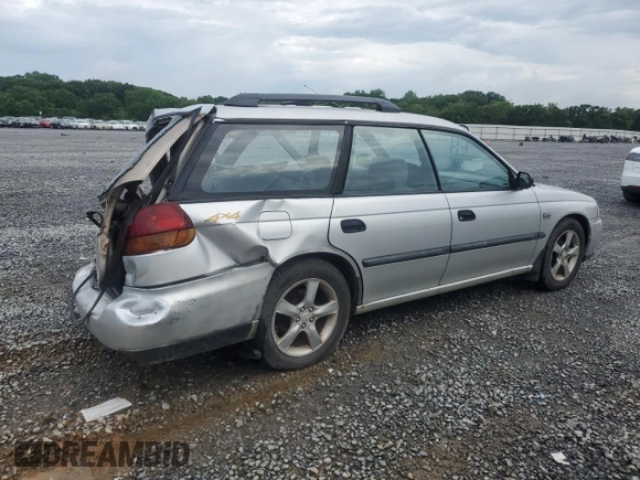 1998 Subaru Legacy L with VIN 4S3BK435XW6316402, listed as a Copart auction lot 60301805 with 288,744 mi miles and Salvage title. Bid and sale history available at DreamBid. Image 3.