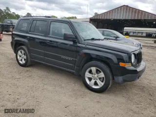 2015 Jeep Patriot Sport with VIN 1C4NJPBB3FD358799, listed as a Copart auction lot 50934145 with 116,783 mi miles and Salvage Title. Bid and sale history available at carsss.com. Image 4.