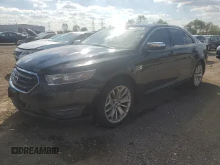 2013 Ford Taurus Limited with VIN 1FAHP2F89DG146004, listed as a Copart auction lot 73048674 with 163,650 mi miles and Salvage Title. Bid and sale history available at carsss.com. Image 1.