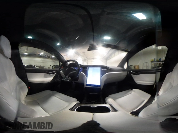 2016 Tesla Model X 70D with VIN 5YJXCBE27GF004974, listed as a IAAI auction lot 41630556 with 167,709 mi miles. Bid and sale history available at carsss.com. Image 21.